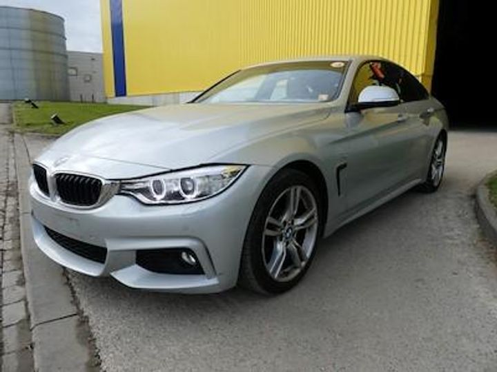 BMW 4 GRAN COUPE DIESEL 2016 wba4e91010g794047