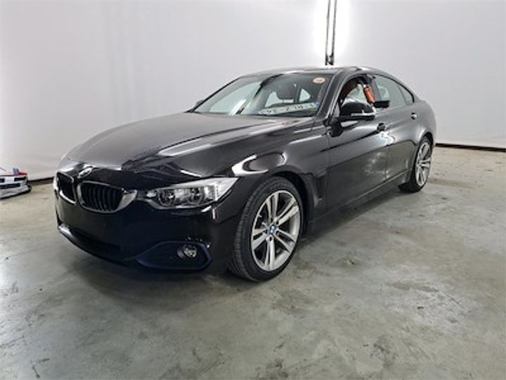 BMW 4 GRAN COUPE DIESEL 2017 wba4e91010g795232