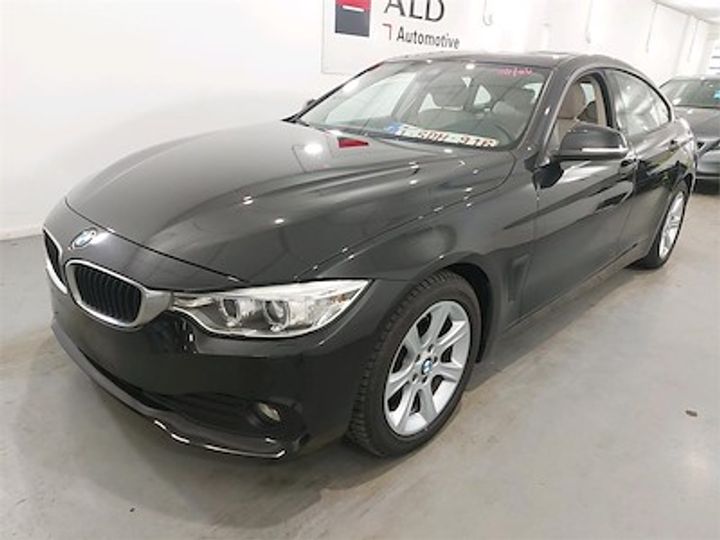 BMW 4 GRAN COUPE DIESEL 2017 wba4e91010g795876