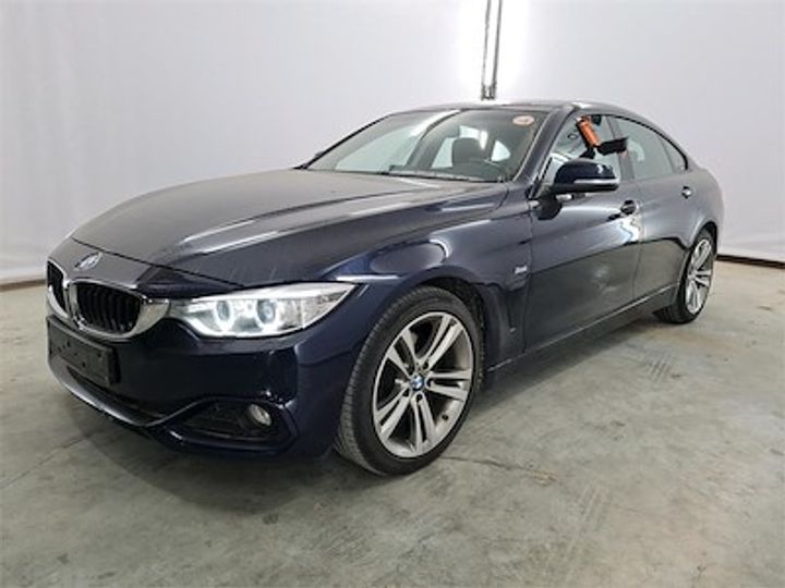 BMW 4 GRAN COUPE DIESEL 2016 wba4e91020g290249