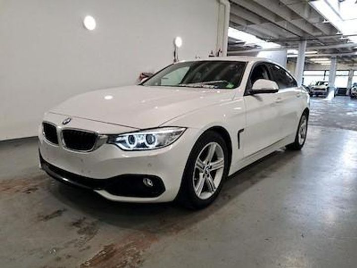 BMW 4 GRAN COUPE DIESEL 2016 wba4e91020g593077