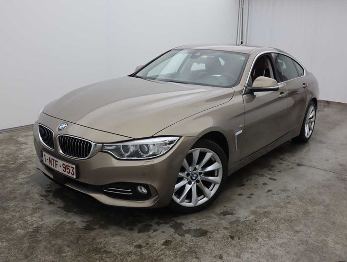 BMW 4-SERIE GRAN COUP 2016 wba4e91020g594214