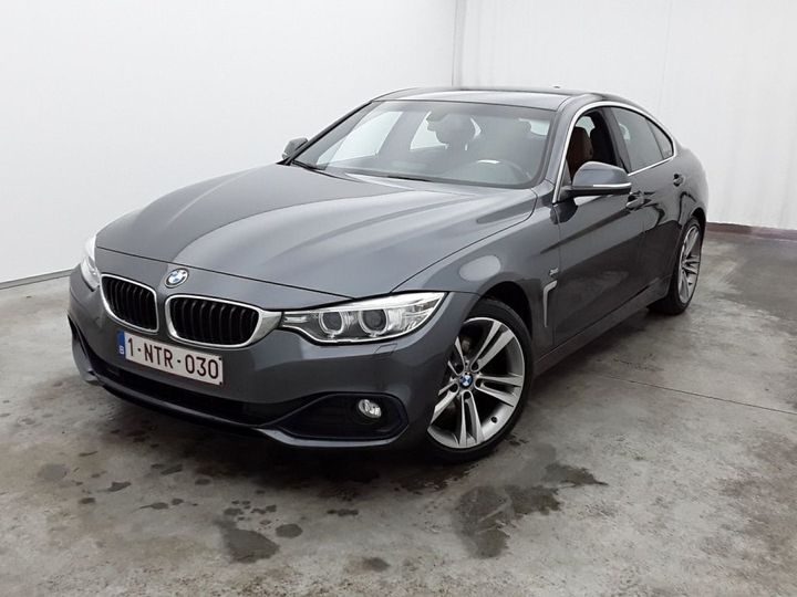 BMW 4-SERIE GRAN COUP 2016 wba4e91020g594231