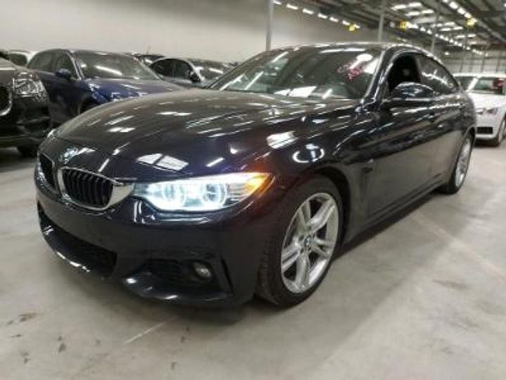 BMW 4 GRAN COUPE DIESEL 2016 wba4e91020g595590