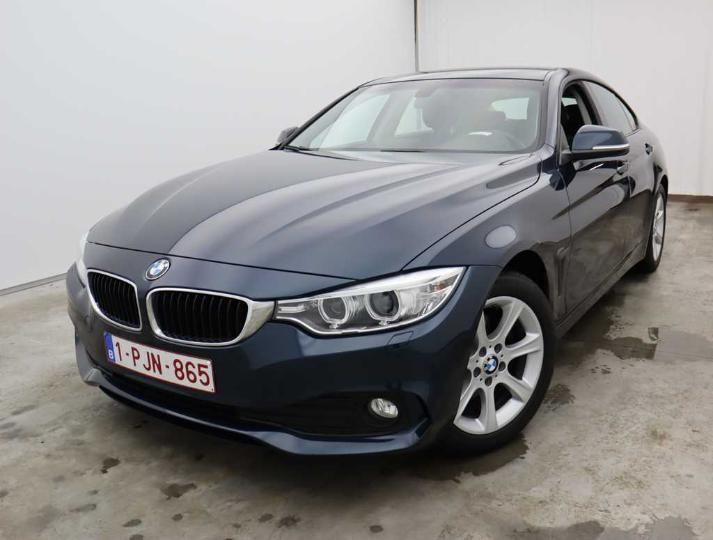 BMW 4-SERIE GRAN COUP 2016 wba4e91020g596593