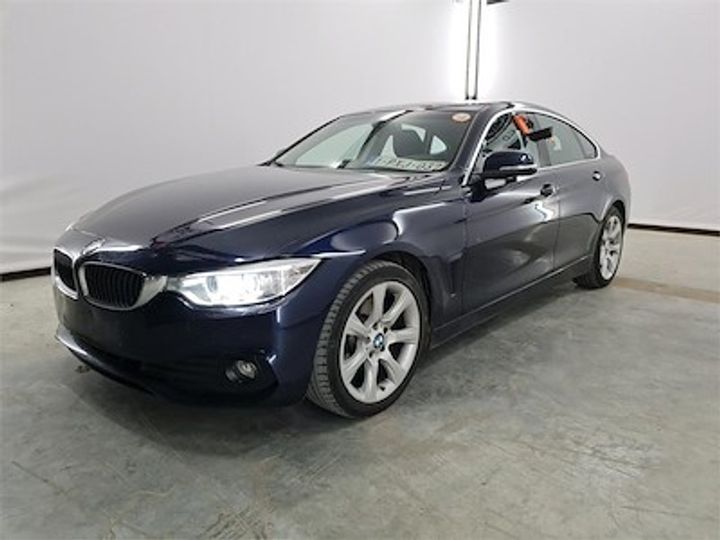 BMW 4 GRAN COUPE DIESEL 2016 wba4e91020g598456