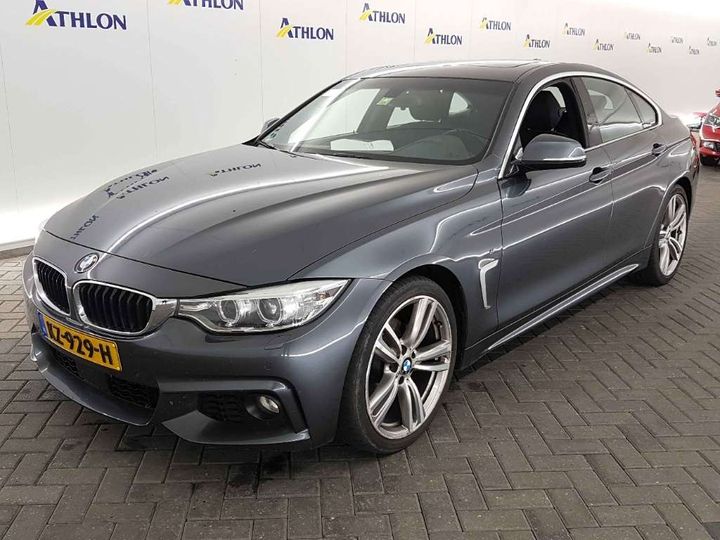 BMW 4-SERIE GRAN COUP 2017 wba4e91020g793487