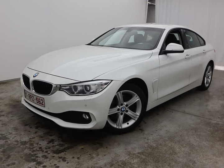 BMW 4-SERIE GRAN COUP 2017 wba4e91020g795319