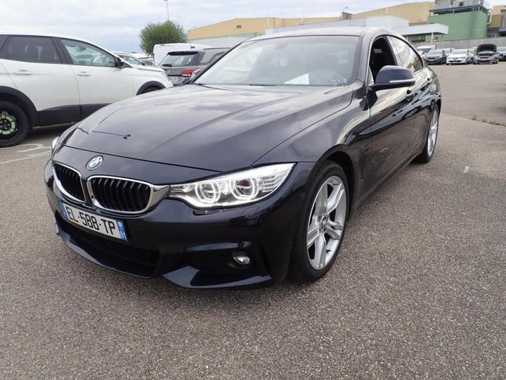 BMW SERIE 4 GRAN COUPE 2017 wba4e91020g796096