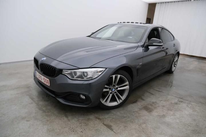 BMW 4-SERIE GRAN COUP 2015 wba4e91030g286713