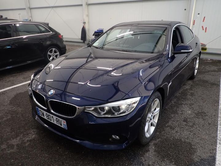 BMW SERIE 4 GRAN COUPE 2015 wba4e91030g287957