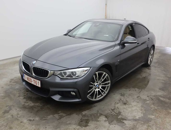 BMW 4-SERIE GRAN COUP 2016 wba4e91030g289787