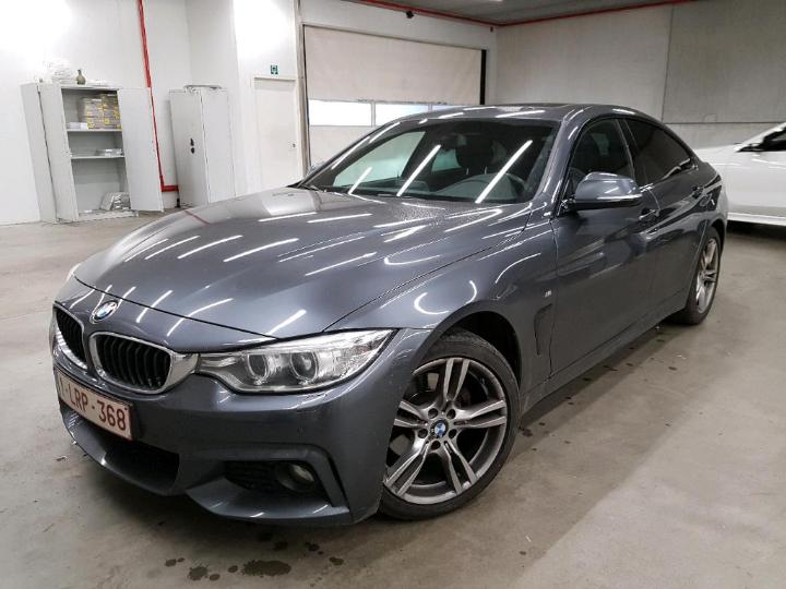 BMW 4 GRAN COUPE 2015 wba4e91030g391025