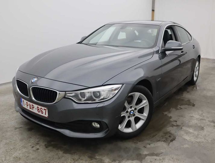 BMW 4-SERIE GRAN COUP 2016 wba4e91030g391624