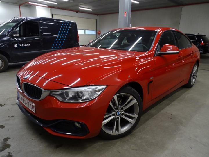 BMW 4 GRAN COUPE 2016 wba4e91030g392062