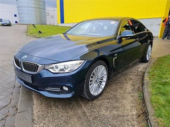 BMW 4 GRAN COUPE DIESEL 2017 wba4e91030g392207