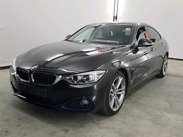 BMW 4 GRAN COUPE DIESEL 2017 wba4e91030g392269