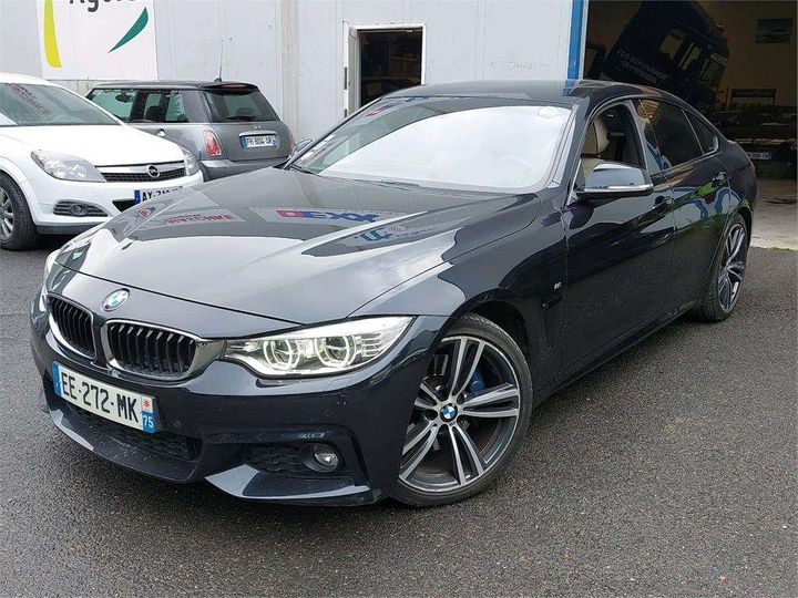 BMW SRIE 4 GRAN COUPE 2016 wba4e91030g597090