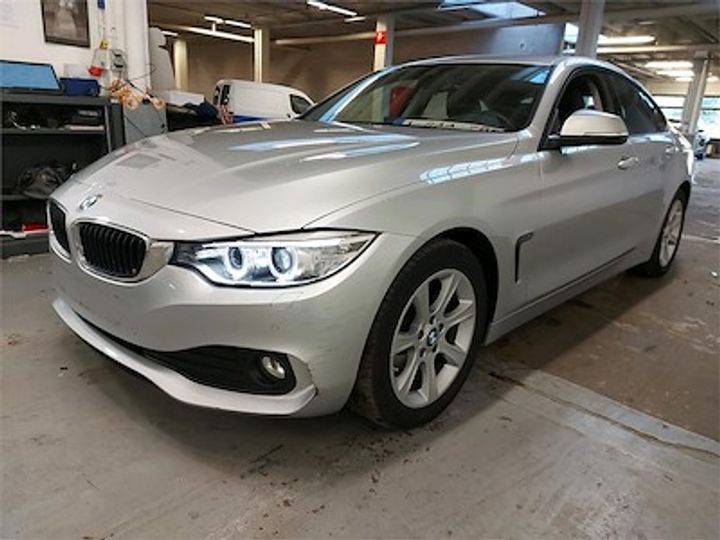 BMW 4 GRAN COUPE DIESEL 2017 wba4e91030g795796