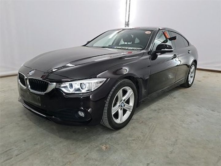 BMW 4 GRAN COUPE DIESEL 2016 wba4e91040g290107