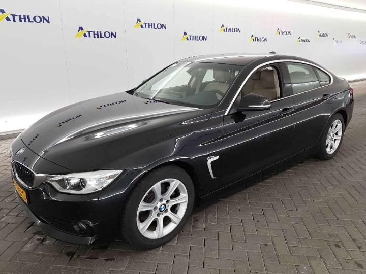 BMW 4-SERIE GRAN COUP 2016 wba4e91040g290883