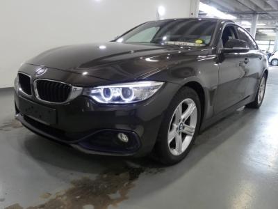 BMW 4 GRAN COUPE DIESEL 2016 wba4e91040g391728