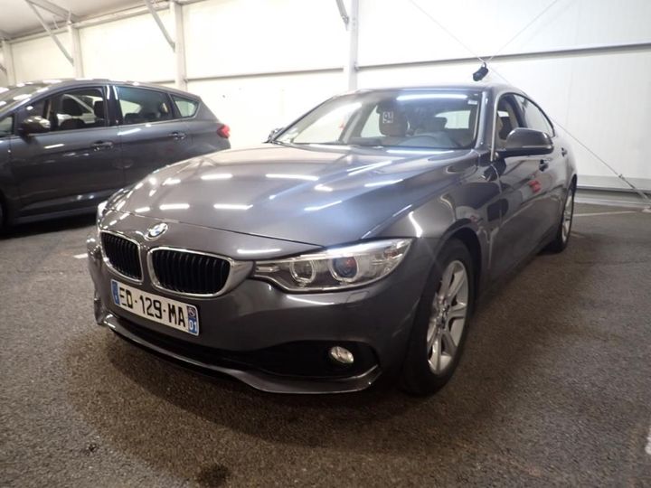 BMW SERIE 4 GRAN COUPE 2016 wba4e91040g391793