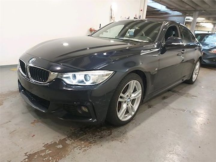 BMW 4 GRAN COUPE DIESEL 2017 wba4e91040g794415