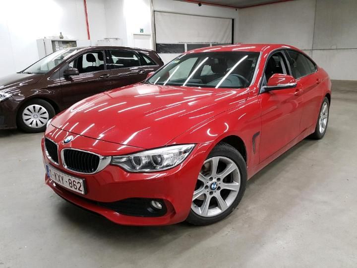 BMW 4 GRAN COUPE 2015 wba4e91050g285272