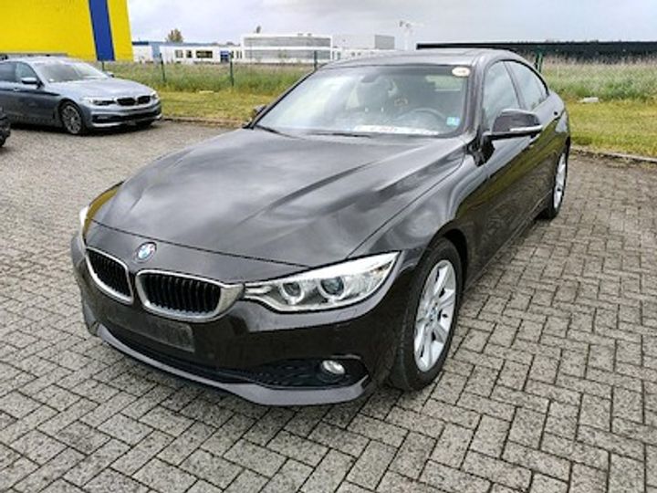 BMW 4 GRAN COUPE DIESEL 2015 wba4e91050g288057