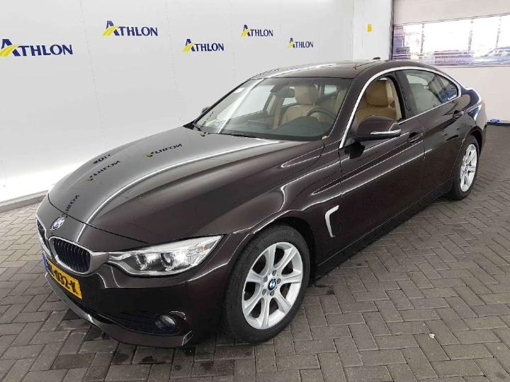 BMW 4-SERIE GRAN COUP 2015 wba4e91050g288270