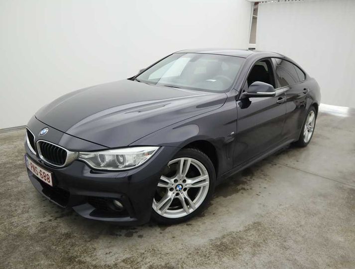 BMW 4-SERIE GRAN COUP 2016 wba4e91050g596670