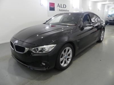 BMW 4 GRAN COUPE DIESEL 2016 wba4e91050g596913