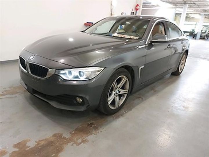 BMW 4 GRAN COUPE DIESEL 2017 wba4e91050g794231