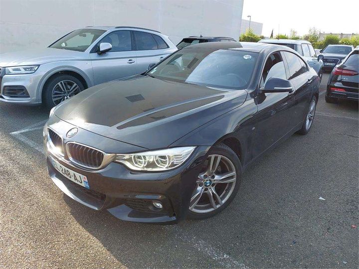 BMW SRIE 4 GRAN COUPE 2017 wba4e91050g796089