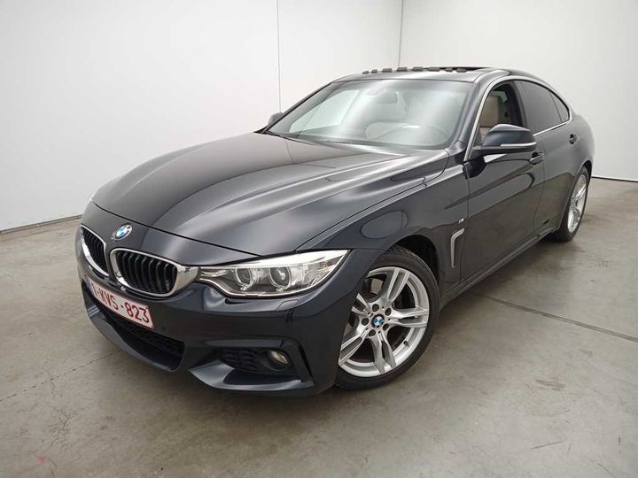 BMW 4-SERIE GRAN COUP 2015 wba4e91060g285359