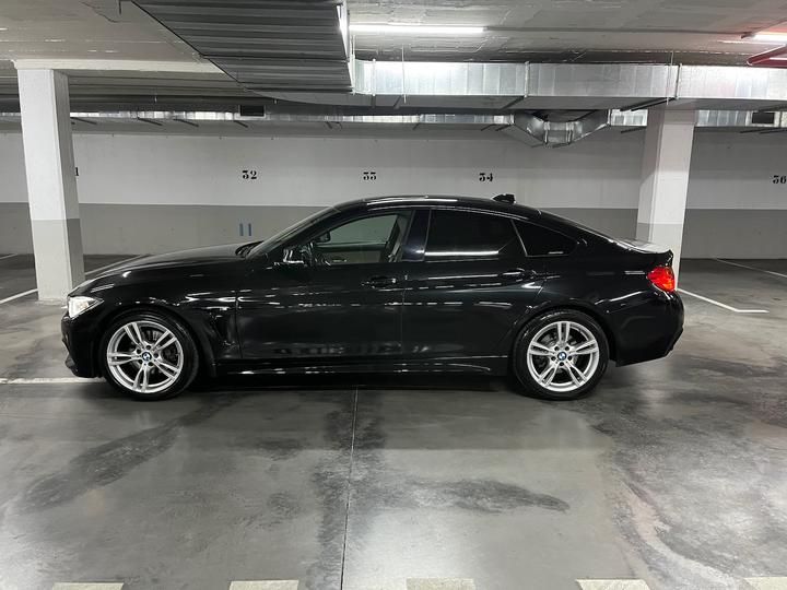 BMW SERIE 4 SALOON 2015 wba4e91060g288164