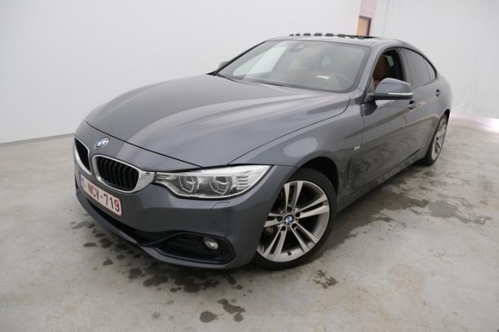 BMW 4-SERIE GRAN COUP 2016 wba4e91060g290089