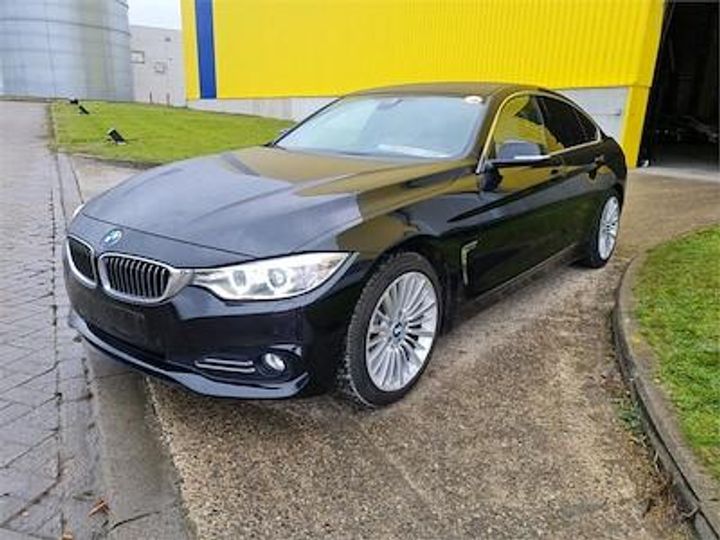 BMW 4 GRAN COUPE DIESEL 2016 wba4e91060g291159