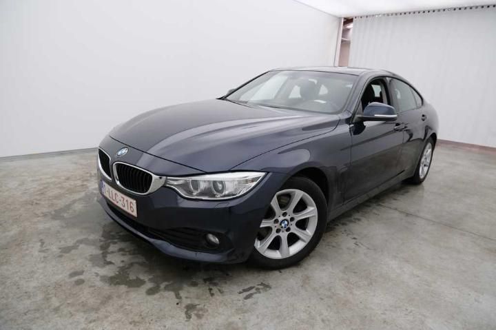 BMW 4-SERIE GRAN COUP 2015 wba4e91060g391018