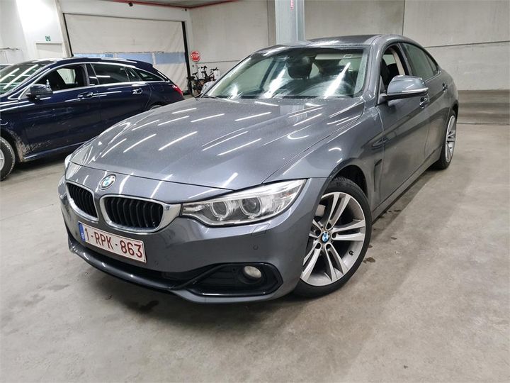 BMW 4 GRAN COUPE 2017 wba4e91060g392203