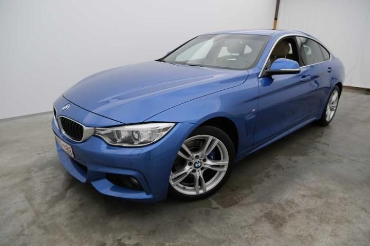 BMW 4-SERIE GRAN COUP 2016 wba4e91060g594216