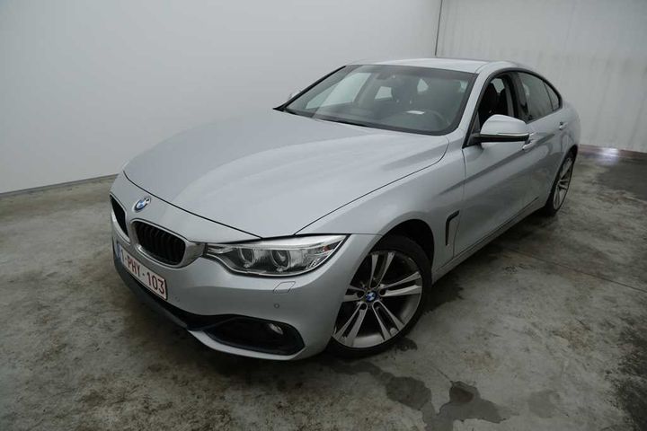 BMW 4-SERIE GRAN COUP 2016 wba4e91060g594510