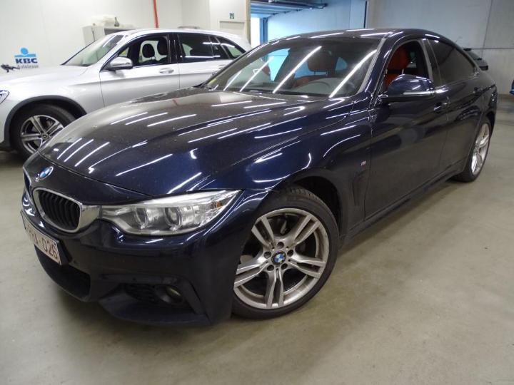 BMW 4 GRAN COUPE 2016 wba4e91060g596337