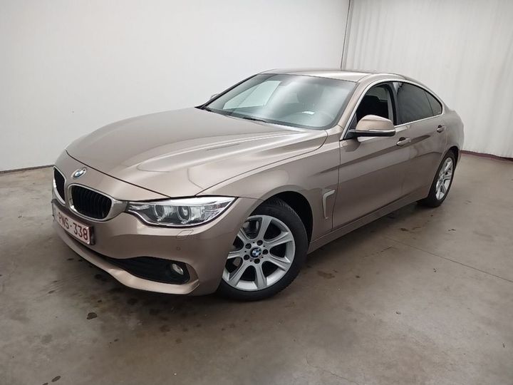 BMW 4-SERIE GRAN COUP 2016 wba4e91060g597021