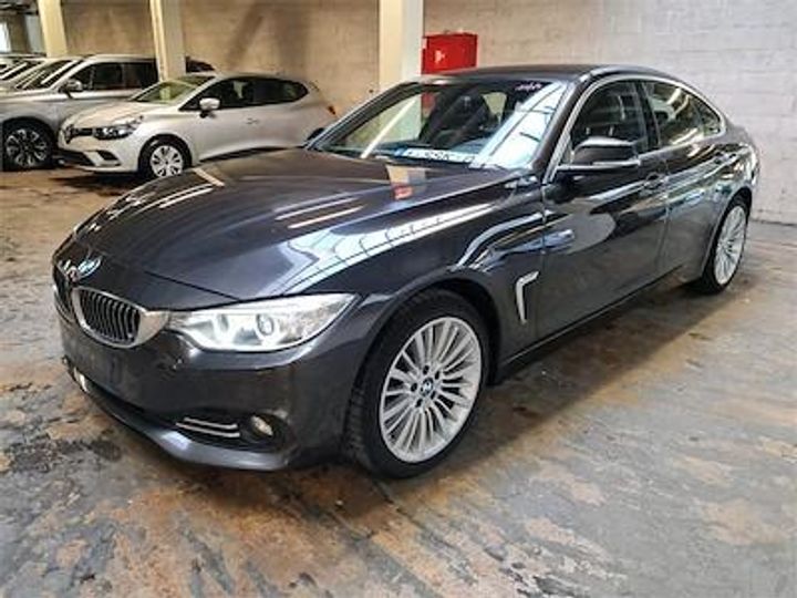 BMW 4 GRAN COUPE DIESEL 2017 wba4e91060g795968