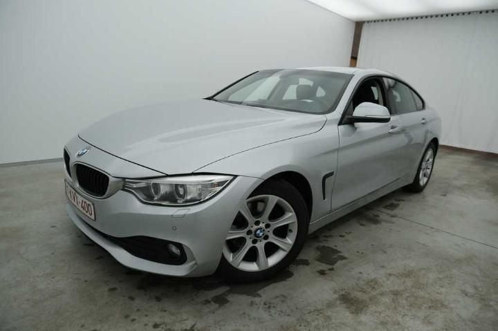 BMW 4-SERIE GRAN COUP 2015 wba4e91070g390704