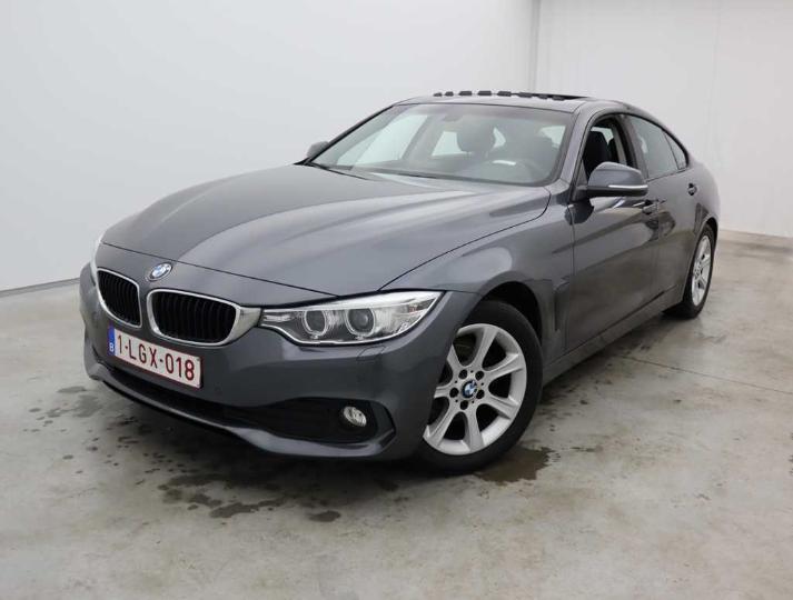 BMW 4-SERIE GRAN COUP 2015 wba4e91070g390976