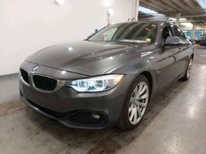 BMW 4 GRAN COUPE DIESEL 2016 wba4e91070g594015