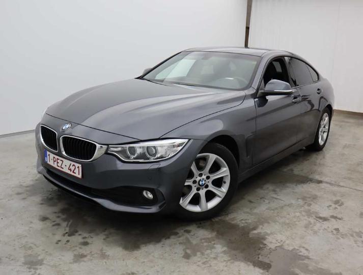 BMW 4-SERIE GRAN COUP 2016 wba4e91070g595732